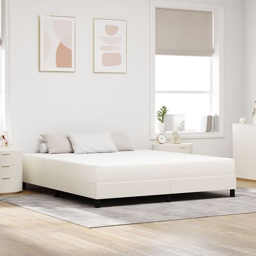 vidaXL Matelas Crème Mousse à Mémoire 180 x 200 cm