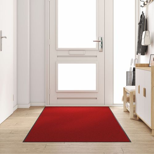 Paillasson Rectangulaire Vidaxl Rouge 120x250 Cm