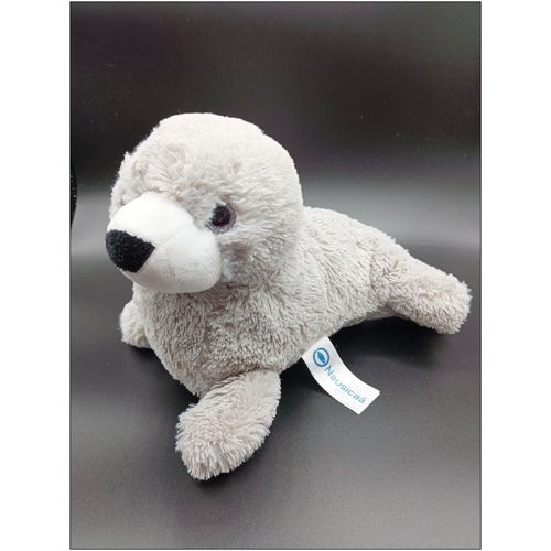 Doudou Peluche - Phoque Gris - Nausicaà Sandy - Env. 30 Cm -