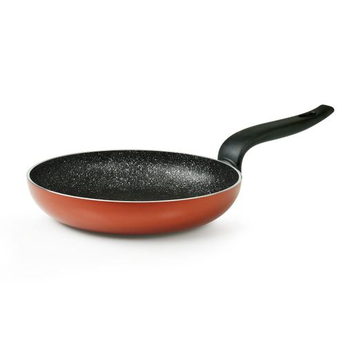 Poêle Antiadhésive Flonal Avec Revêtement Effet Pierre Mineralit 6 Couches, 32 Cm
