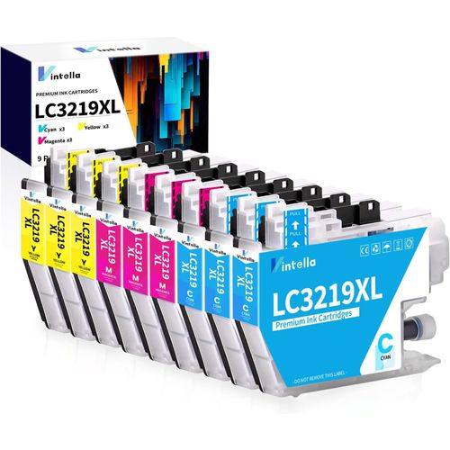 SHILIU-LC3219XL Cartouche d'encre pour Brother LC3219 XL LC3217 pour Brother MFC-J5330DW MFC-J5335DW MFC-J5730DW MFC-J6530DW MFC-J6[
