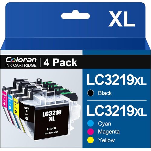 SHILIU-LC3219XL 3219XL Cartouche d'encre Compatible pour Brother LC3217 XL LC3219XL pour Brother MFC-J5330DW MFC-J5335DW MFC-J6930D[