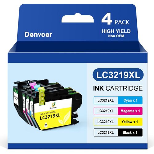 SHILIU-LC3219XL LC3217XL Cartouches d'encre Compatible Remplacement pour Brother LC3219 XL LC3217 XL pour MFC-J5330dw MFC-J5335dw M[
