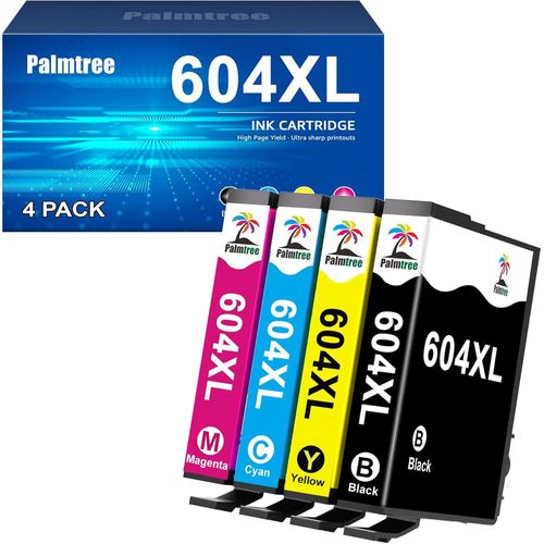 SHILIU-604 XL Cartouches compatibles pour epson 604 pour cartouche epson xp 2200 Epson XP-2205 XP-3200 XP-3205 XP-4200 XP-4205, Wor[