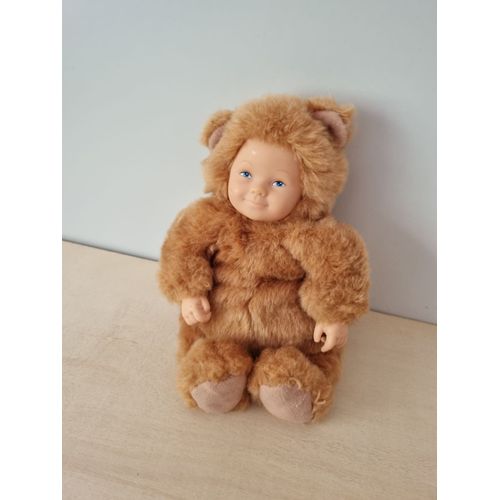 Doudou Bebe Ours Marron Anne Geddes