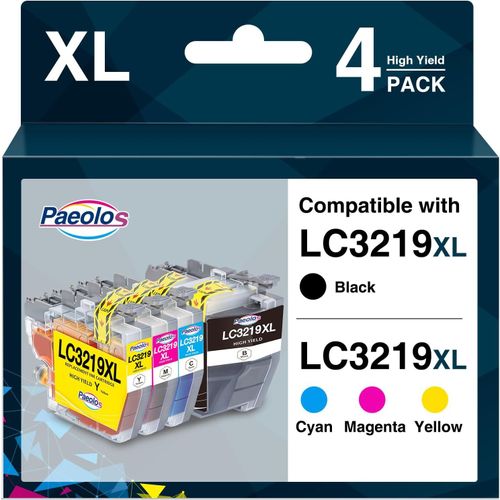SHILIU-3219XL Remplacer pour Brother LC3219 XL LC3217 Cartouches d'encre pour Brother MFC-J5330DW MFC-J5335DW MFC-J5730DW MFC-J5930[