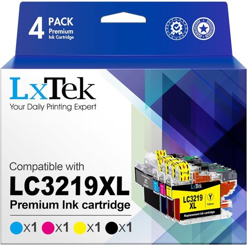 SHILIU-LC3219XL LC3219 XL d'encre Compatible pour Brother LC3219XL LC3217 LC3219 XL pour Brother MFC-J5330DW MFC-J5335DW MFC-J5730D[