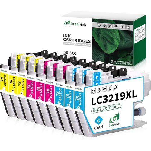 SHILIU-LC3219XL Cartouche d'encre pour Brother LC3219 XL LC3217 pour Brother MFC-J5330DW MFC-J5335DW MFC-J5730DW MFC-J6530DW MFC-J6[