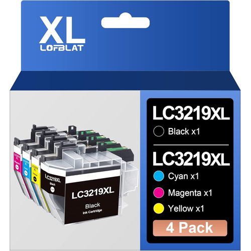 SHILIU-LC3219XL LC3219 XL Cartouches d'encre de Rechange pour Brother LC3219XL LC3219 LC3217 pour Brother MFC-J5330DW MFC-J5335DW M[
