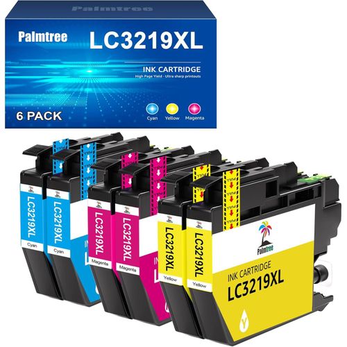 SHILIU-LC3219XL Compatible pour Brother LC3219XL LC3217 Cartouche Remplacement pour Brother MFC-J5330DW MFC-J5335DW MFC-J5730DW MFC[