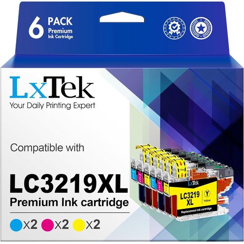 SHILIU-Cartouches LC3219XL d'encre Compatible pour Brother LC3219XL LC3217 LC3219 XL pour Brother MFC-J5330DW MFC-J5335DW MFC-J5730[
