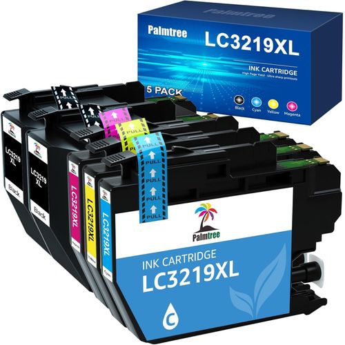 SHILIU-LC3219XL Cartouches d'encre Compatible pour Brother LC3219XL LC3217 Remplacement pour Brother MFC-J5330DW MFC-J5335DW MFC-J5[