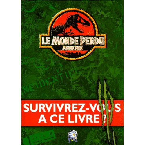 Le Monde Perdu - Jurassic Park