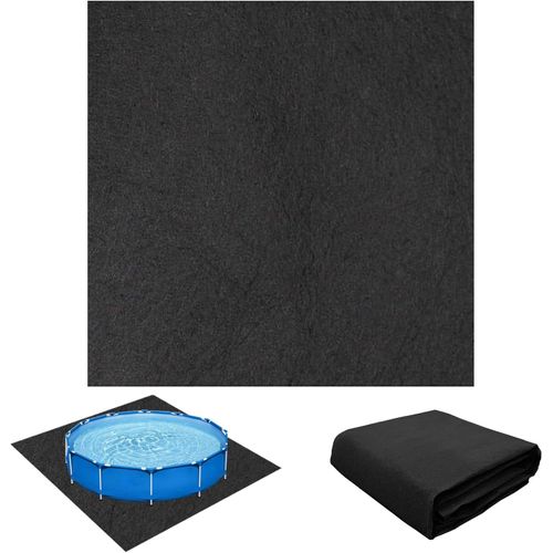 GOUTS ET COULEURSTapis De,Tapis De Sol Carré Sur Tapis De Piscine, Tapis De Protection De Sol, Tapis De, Tapis De Revêtement De Piscine Pour Piscines Hors Sol, Tapis De Sol Gonflable