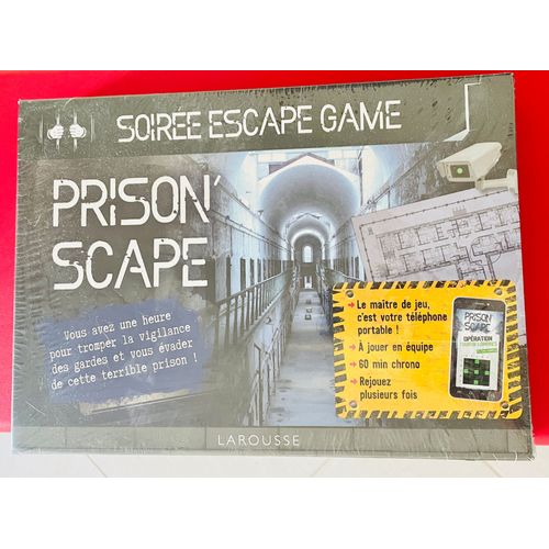 Soirée Escape Game