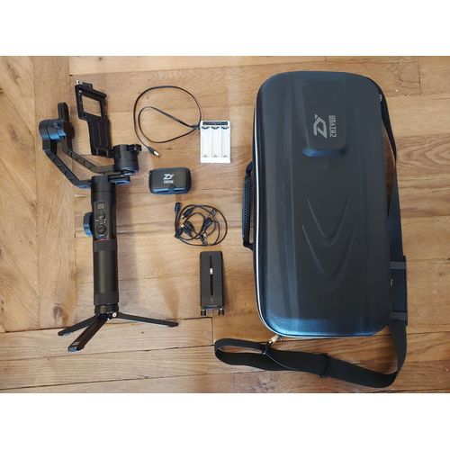 Stabilisateur Zhiyun Crane 2 - 3 axes
