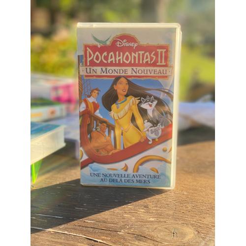 CASSETTE VHS DISNEY POCAHONTAS II