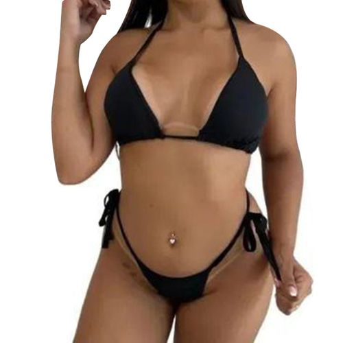 Maillot De Bain Échancré Fendu Pour Femme, Maillots De Bain Push-Up, Maillots De Bain Trempés, 2 Pièces