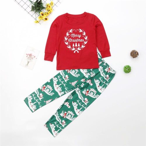 Pyjama De Vacances De Noël Assressentipour La Famille, Pyjama Familial Pour Le Port Du Festival