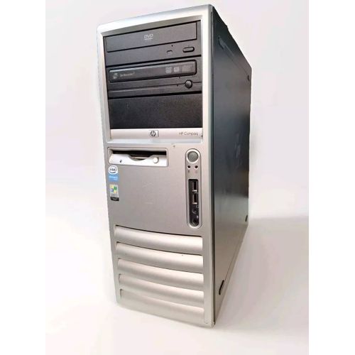 HP COMPAQ DC 7600 CMT INTEL PENTIUM D - 3.2 Ghz - Ram 2 Go - DD 160 Go