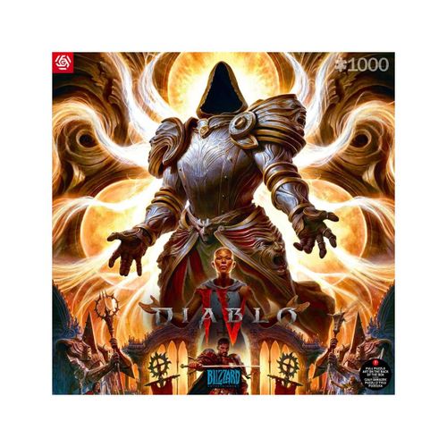 Diablo Iv - Puzzle Gaming Diablo Iv Inarius The Father (1000 Pièces)