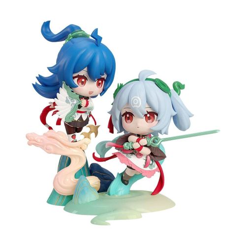 Bilibili - Figurines Chibi 2024 Anniversary 2233: Yun Chi Yue Chun Ver. 12 Cm
