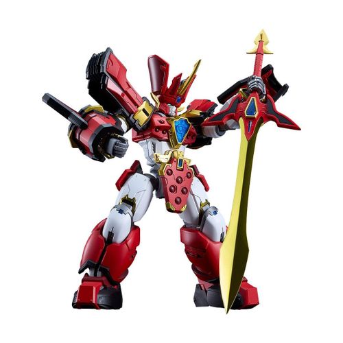 Mado King Granzort - Figurine Plastic Model Kit Moderoid King's Style Granzort Gold Edition 18 Cm