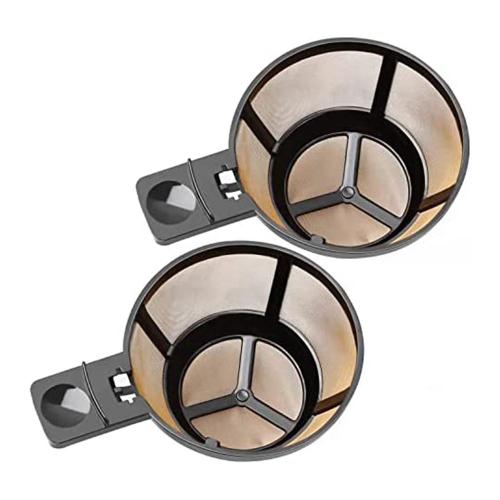 Filtre de Panier à Café RéUtilisable pour 2-Way Brewer ModèLes de CafetièRes 49980A, 49980Z, 47650, 49933