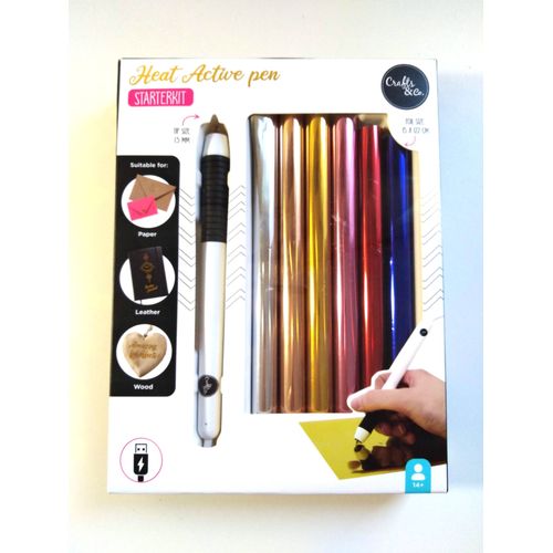 "Stylo Thermique " (Effets Métallisés Sur Supports Divers)