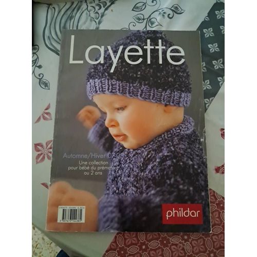 Catalogue Phildar Layette