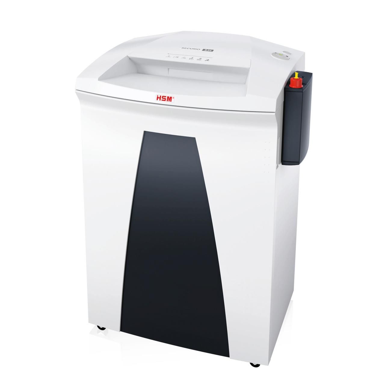 Hsm Destructeur Sécurio B34 C4,5x30 Mm Lubrification Auto Nombre De Feuilles 22 100l