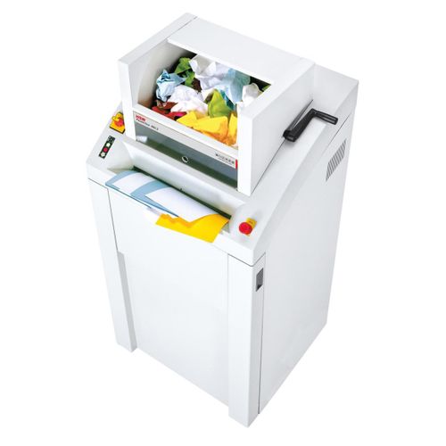 Hsm Destructeur "Powerline" 450.2 Coupe Croisée 3,9x 40 Mm 65 - 70 Feuilles 290 L