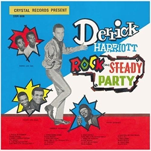 Derrick Harriott - Rock Steady Party [Vinyl Lp]