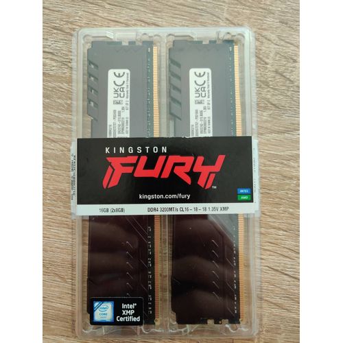 Fury beast ddr4 2x8