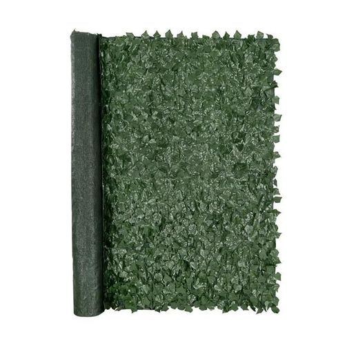 Haie Artificielle-Vevor-244x183 Cm-Brise Vue Clôture De Lierre Artificiel Intimité-Pour Jardin, Extérieur, Cour, Balcon, Terrasse