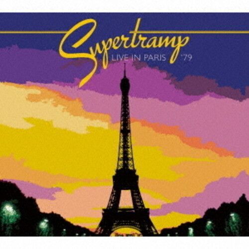 Supertramp - Live In Paris '79 - Smh / Paper Sleeve [Compact Discs] Japanese Mini-Lp Sleeve, Shm Cd, Japan - Import