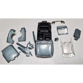 Pièces Détachées De Peugeot 204 Coupé 1968 - Éch 1/43 - Norev N°801 Avec Ouvrants-Norev