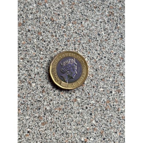 Pièce One Pound 2016 • Elizabeth Ii • D • G • Reg • F • D