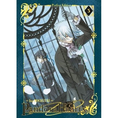Pandora Hearts - Edition Perfect - Tome 3