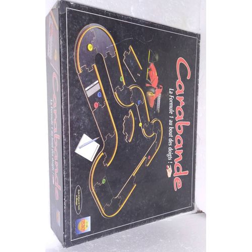 カラバンデ(Carabande)+アクションセット ボードゲーム カラバンデ