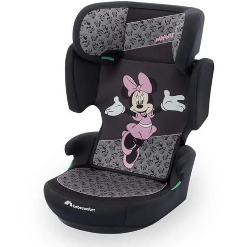 Bebeconfort Disney© Siège Auto Road Safe I-Size Minnie, Groupe 2/3, Rehausseur, 3,5 Ans À 10/12 Ans, 100-150cm, 15-36kg, Authentic