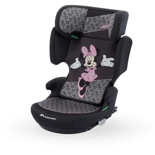 Bebeconfort Disney© Siège Auto Road Fix I-Size Minnie, Isofix, Groupe 2/3, 3,5 Ans À 10/12 Ans, 100-150cm, 15-36kg, Authentic