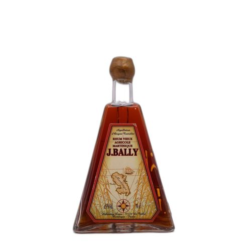 Rhum J. Bally Vieux Bouteille Pyramide - 70cl