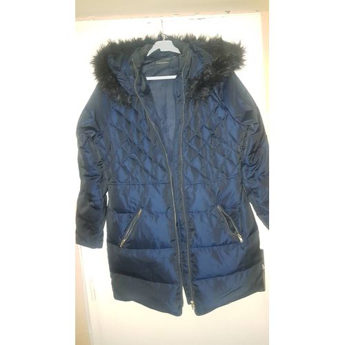 Doudoune Femme Bleue Foncee