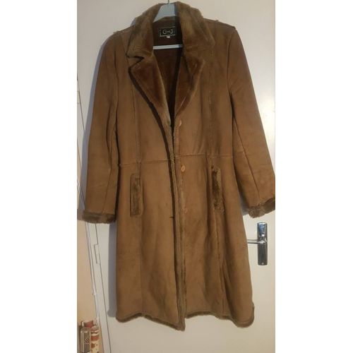 Manteau Femme Peau Lainée.