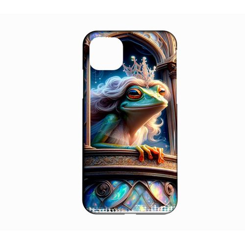 Coque Pour Galaxy A03 Princesse Grenouille Funny 10117