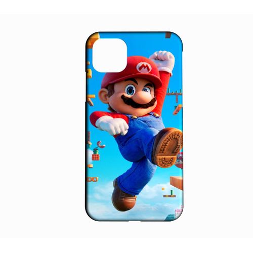 Coque Pour Galaxy A12 5g Jeu Video Super Mario 10150