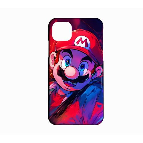 Coque Pour Galaxy A12 5g Jeu Video Super Mario 10149