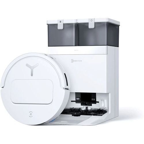 Aspirateur robot ECOVACS Deebot T50 Omni blanc