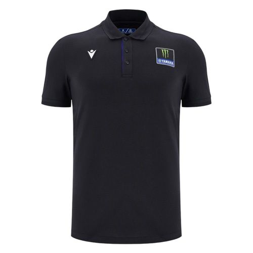 Polo De Voyage Réplique Homme Monster Energy Yamaha Motogp